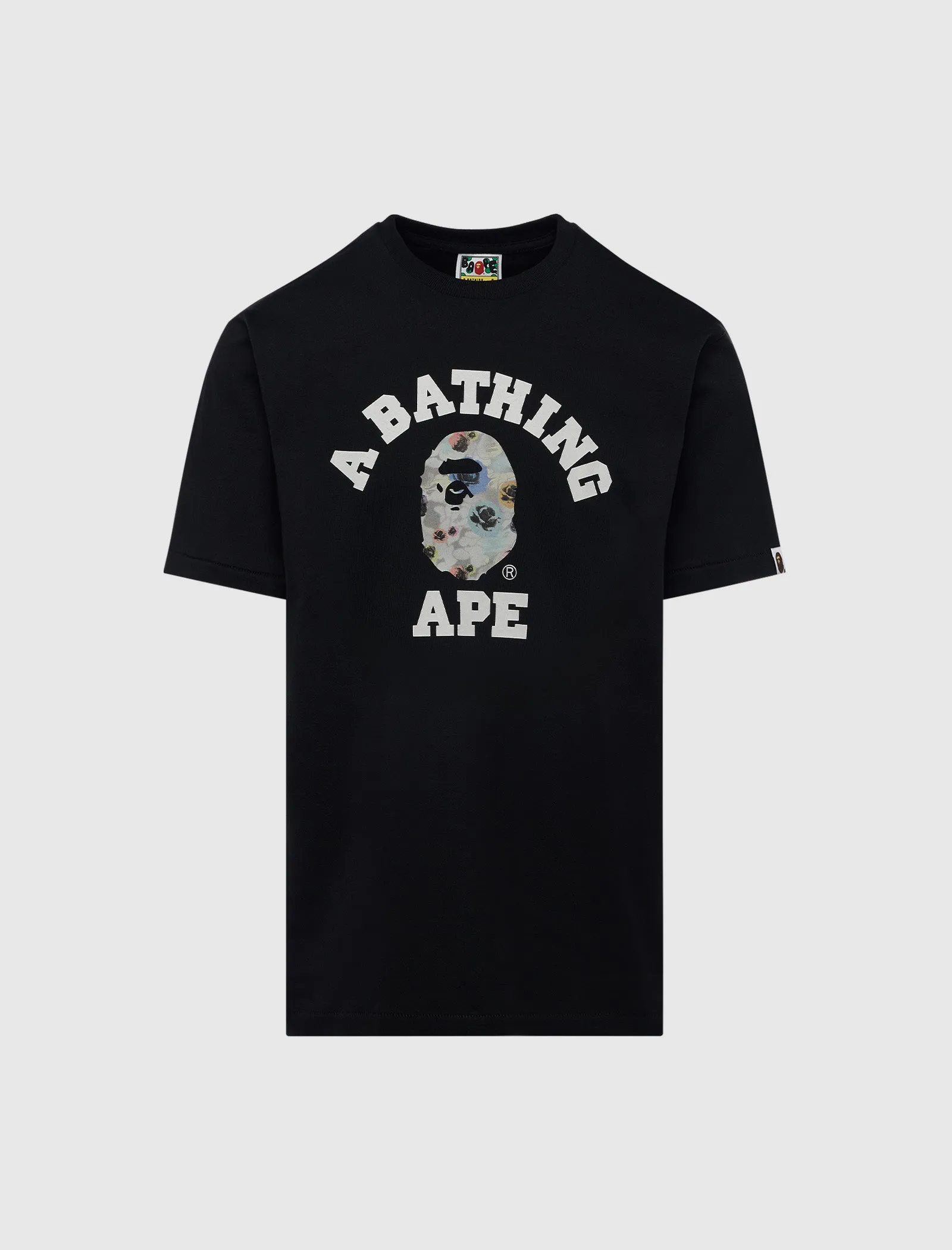 FLORAL CAMO TEE