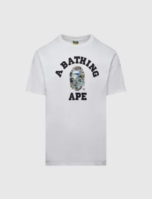 FLORAL CAMO TEE
