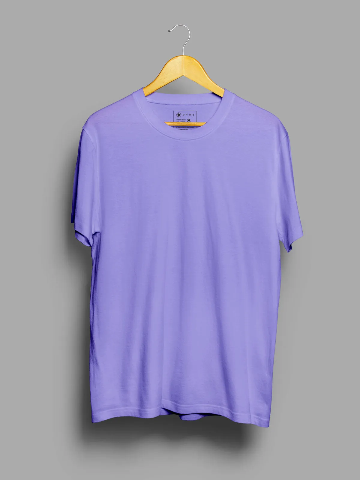 Forest Green, Lilac & Red Combo T shirts | Pack of 3