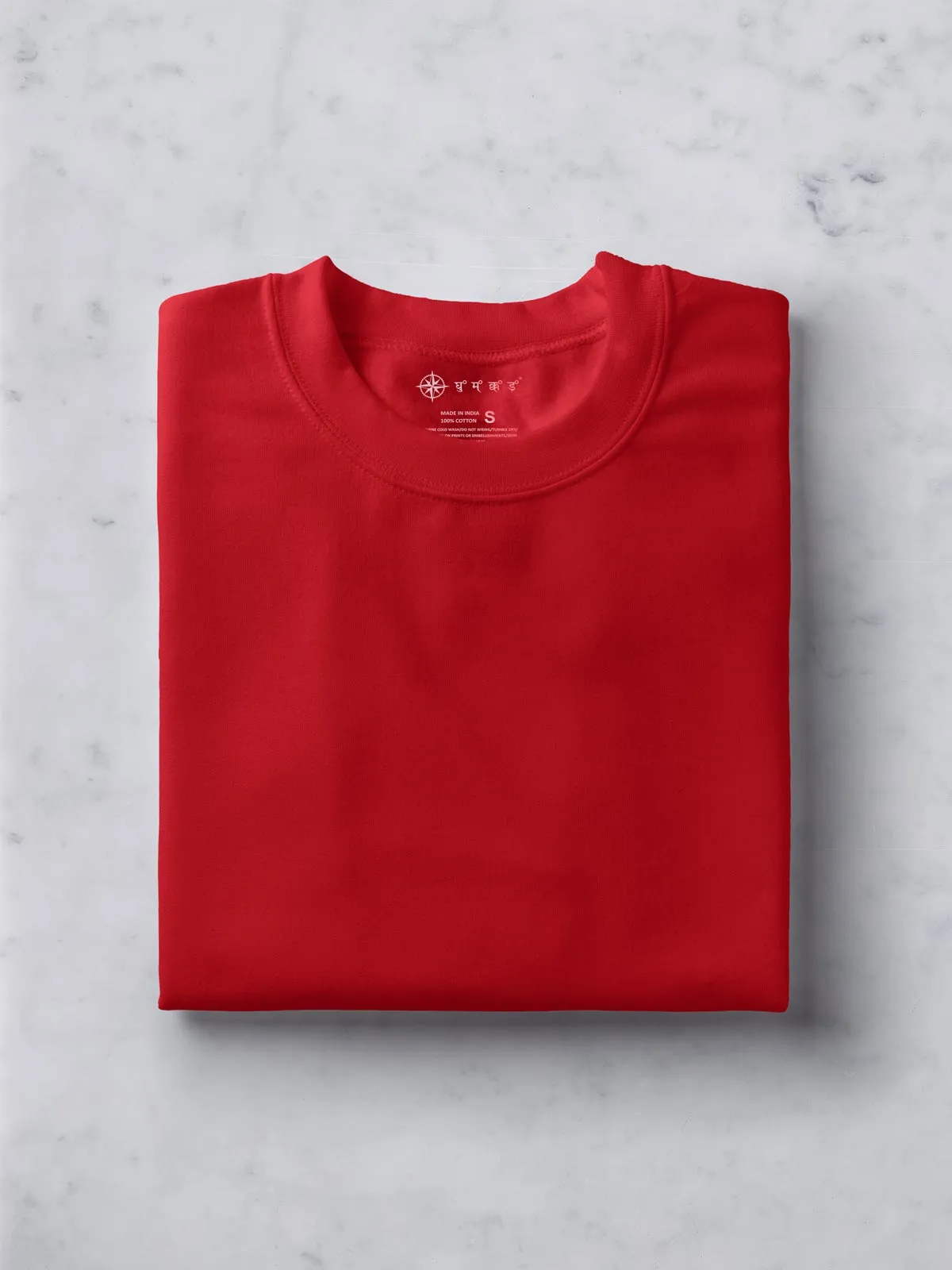 Forest Green, Lilac & Red Combo T shirts | Pack of 3