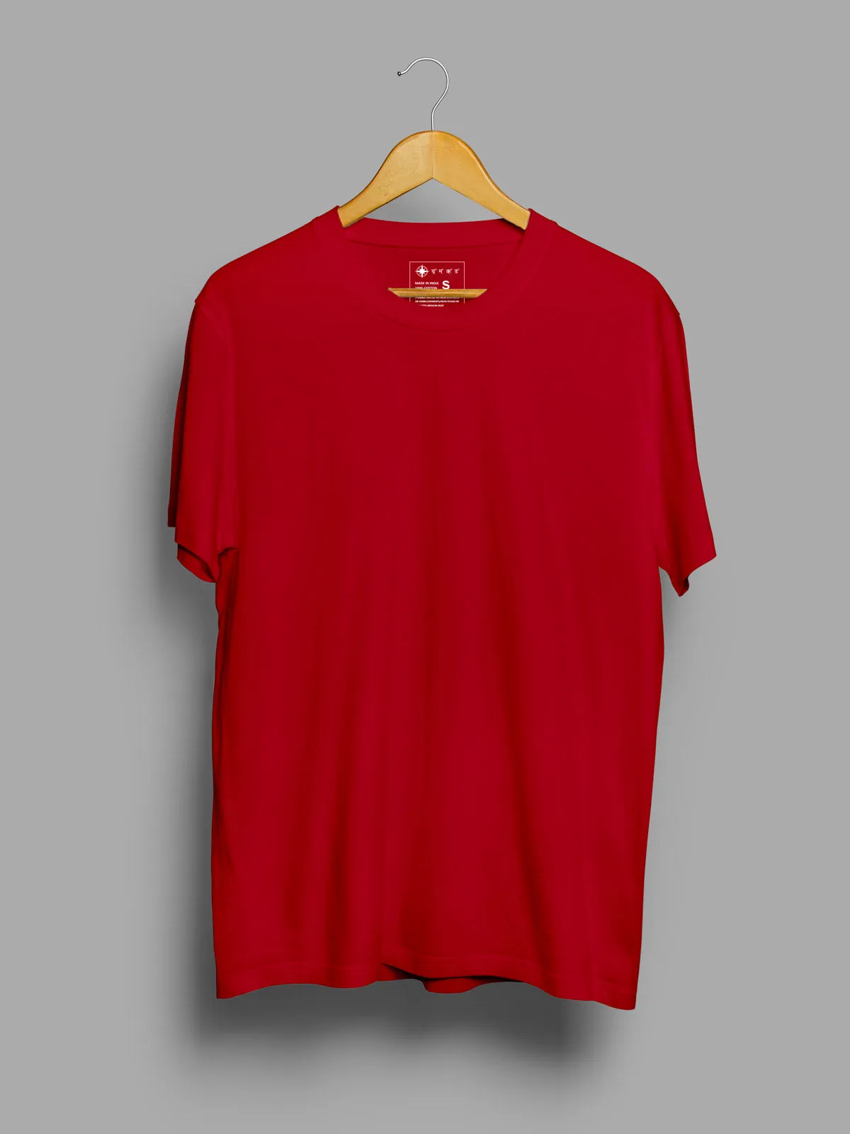 Forest Green, Lilac & Red Combo T shirts | Pack of 3