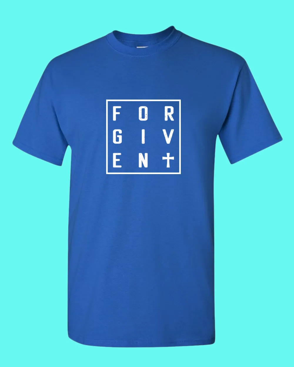 Forgiven Christians religious T-shirt
