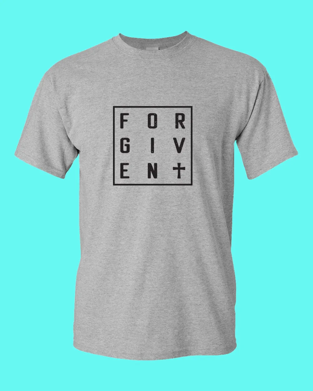 Forgiven Christians religious T-shirt