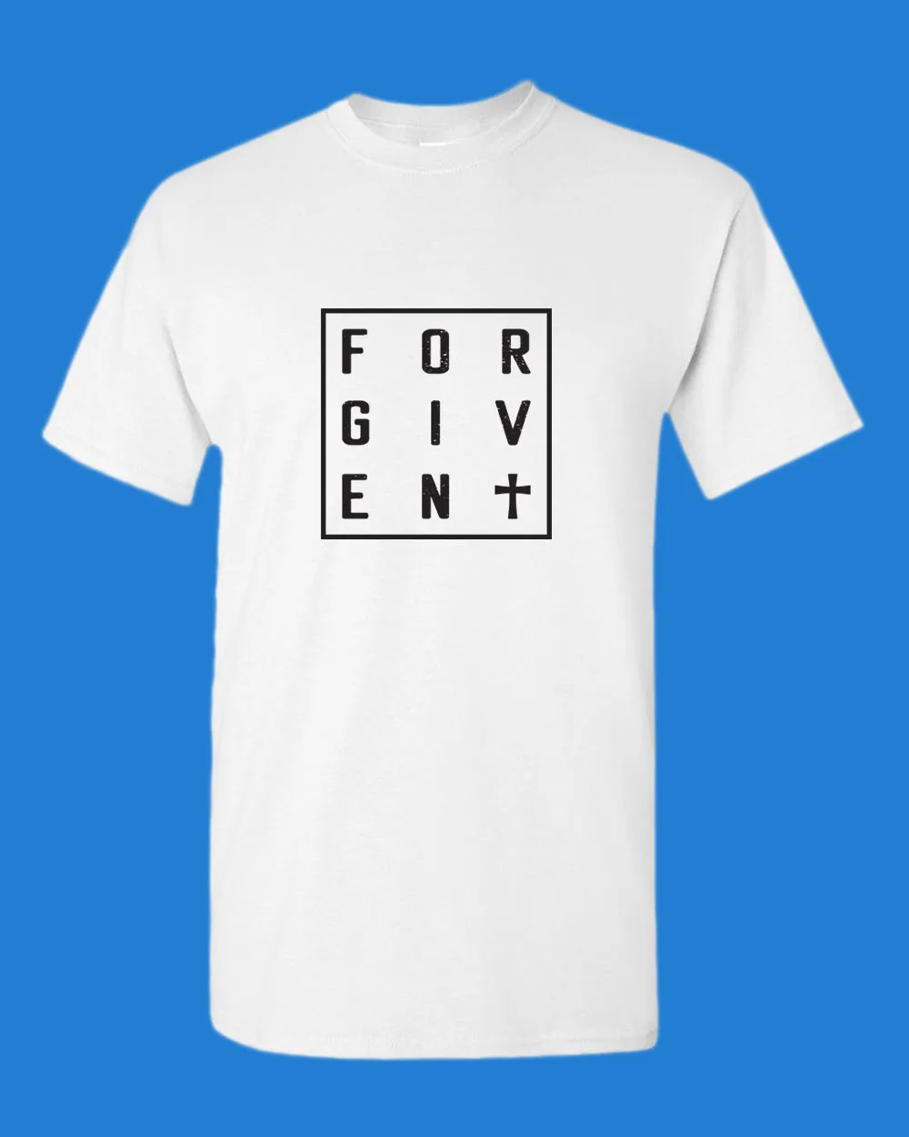 Forgiven Christians religious T-shirt