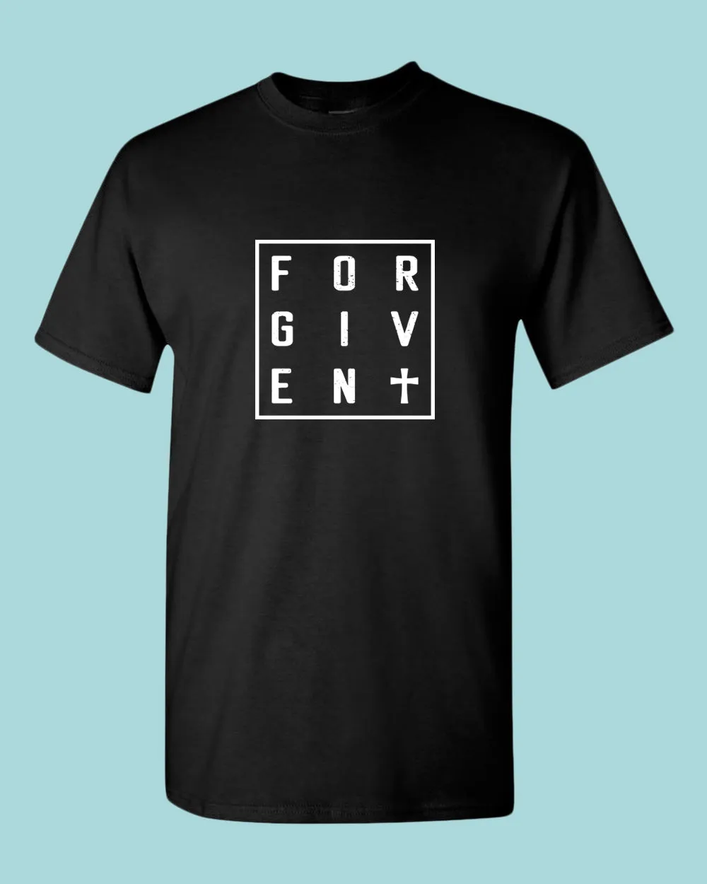 Forgiven Christians religious T-shirt