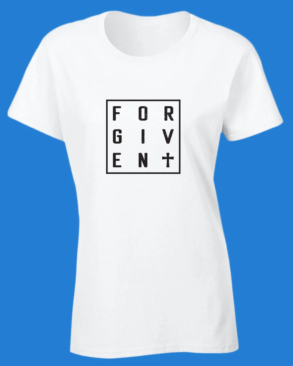 Forgiven Christians religious Women T-shirt