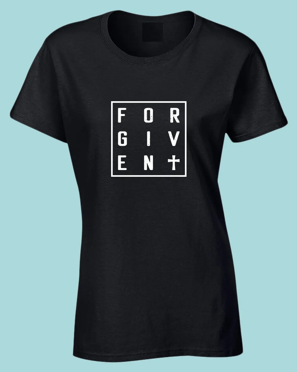 Forgiven Christians religious Women T-shirt