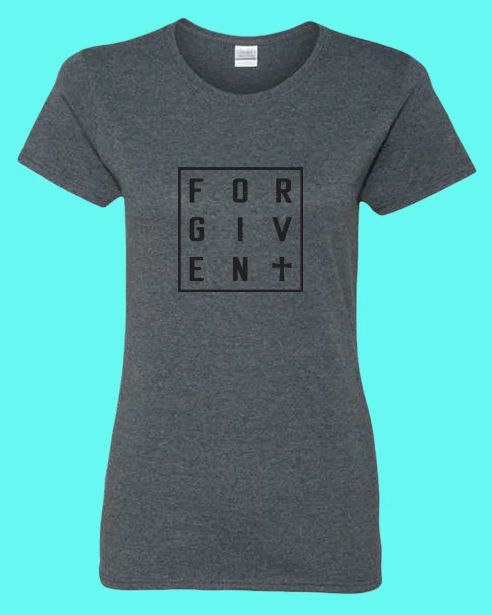 Forgiven Christians religious Women T-shirt