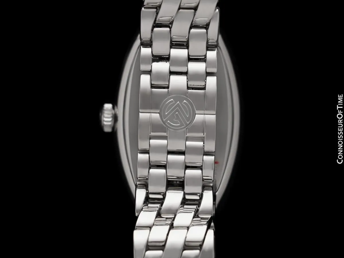 Franck Muller Conquistador 8005 L QZ Ladies Bracelet Watch - Stainless Steel