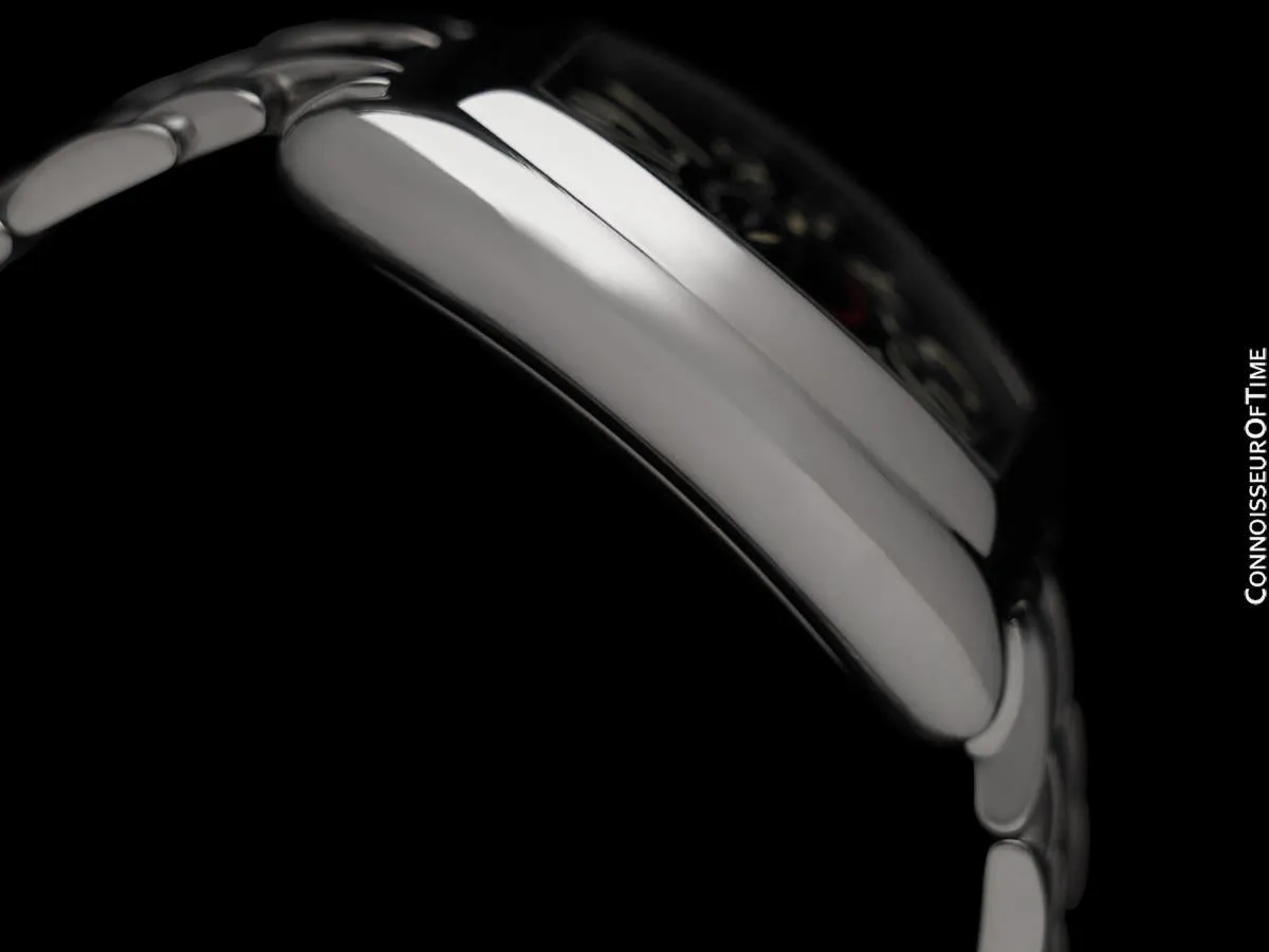 Franck Muller Conquistador 8005 L QZ Ladies Bracelet Watch - Stainless Steel