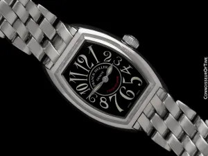Franck Muller Conquistador 8005 L QZ Ladies Bracelet Watch - Stainless Steel