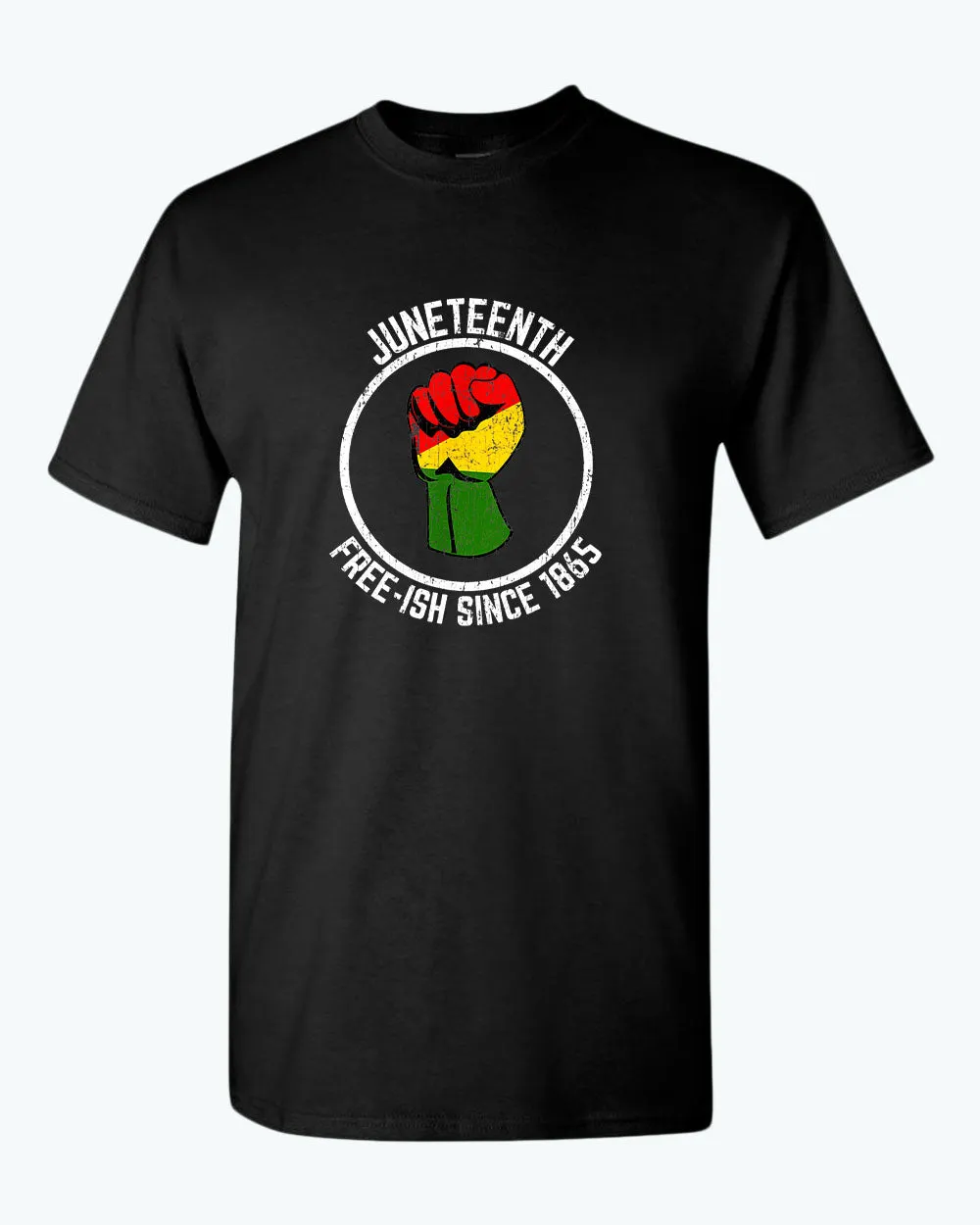 Free-ish since 1865 t-shirt juneteenth t-shirt
