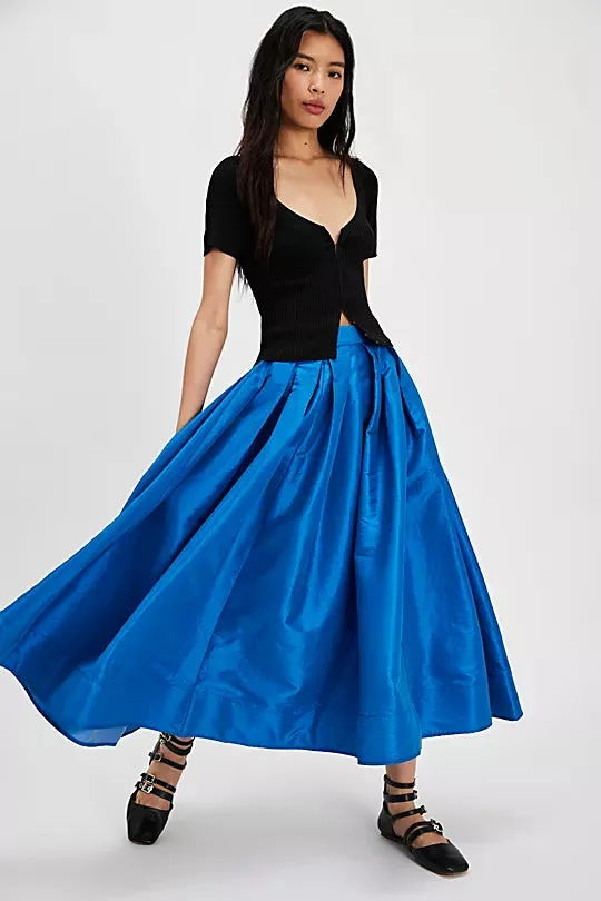 Free People Emilia Full Skirt