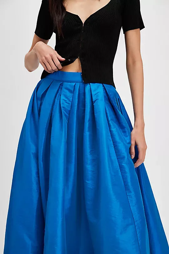 Free People Emilia Full Skirt