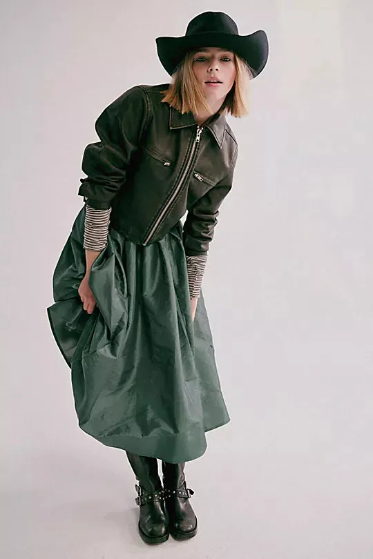 Free People Emilia Full Skirt