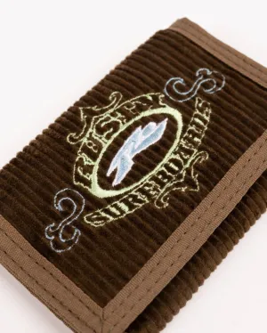 Frenzy Cord Tri Fold Cord Mens Wallet