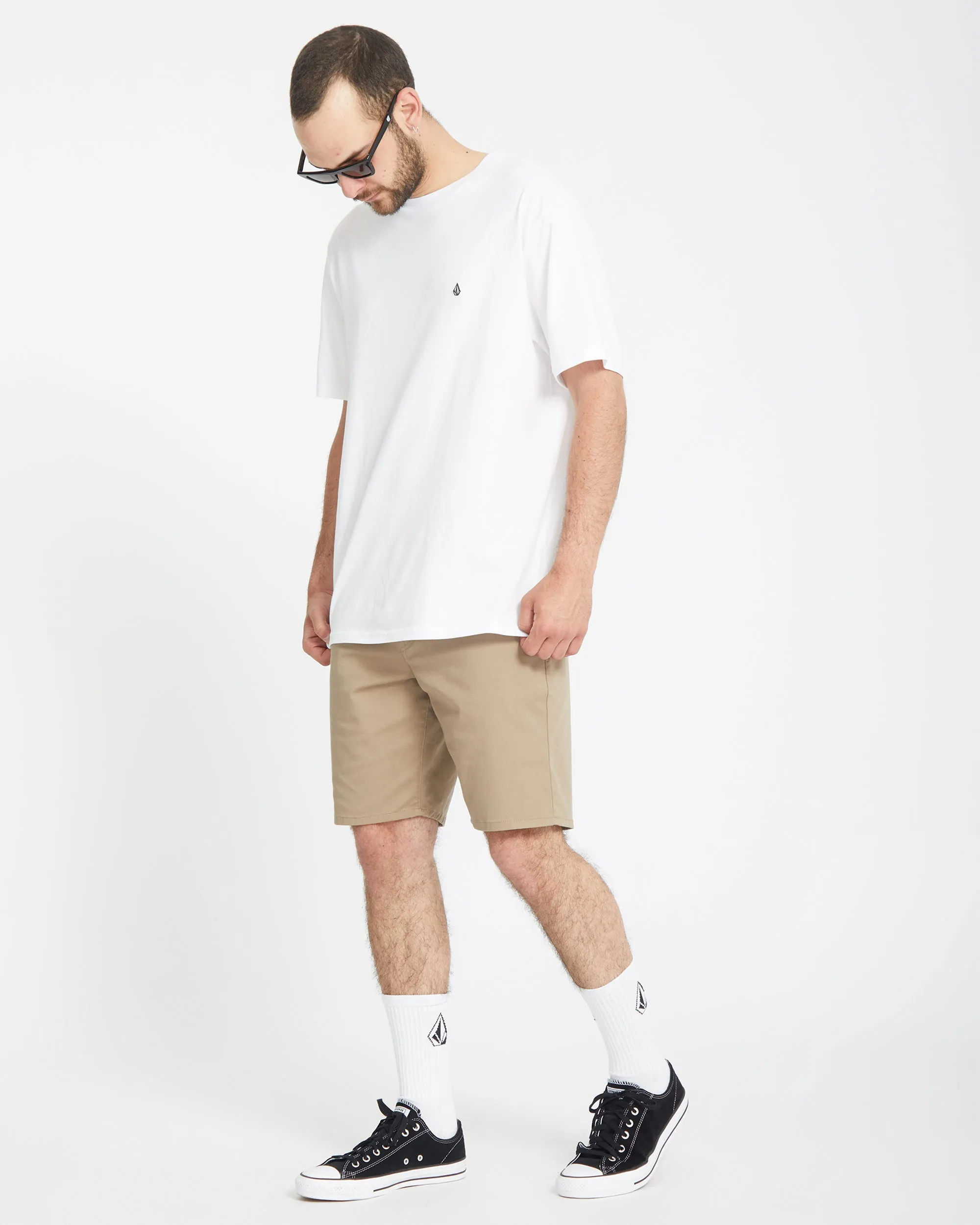 Frickin Modern 19" Strech Short - KHAKI