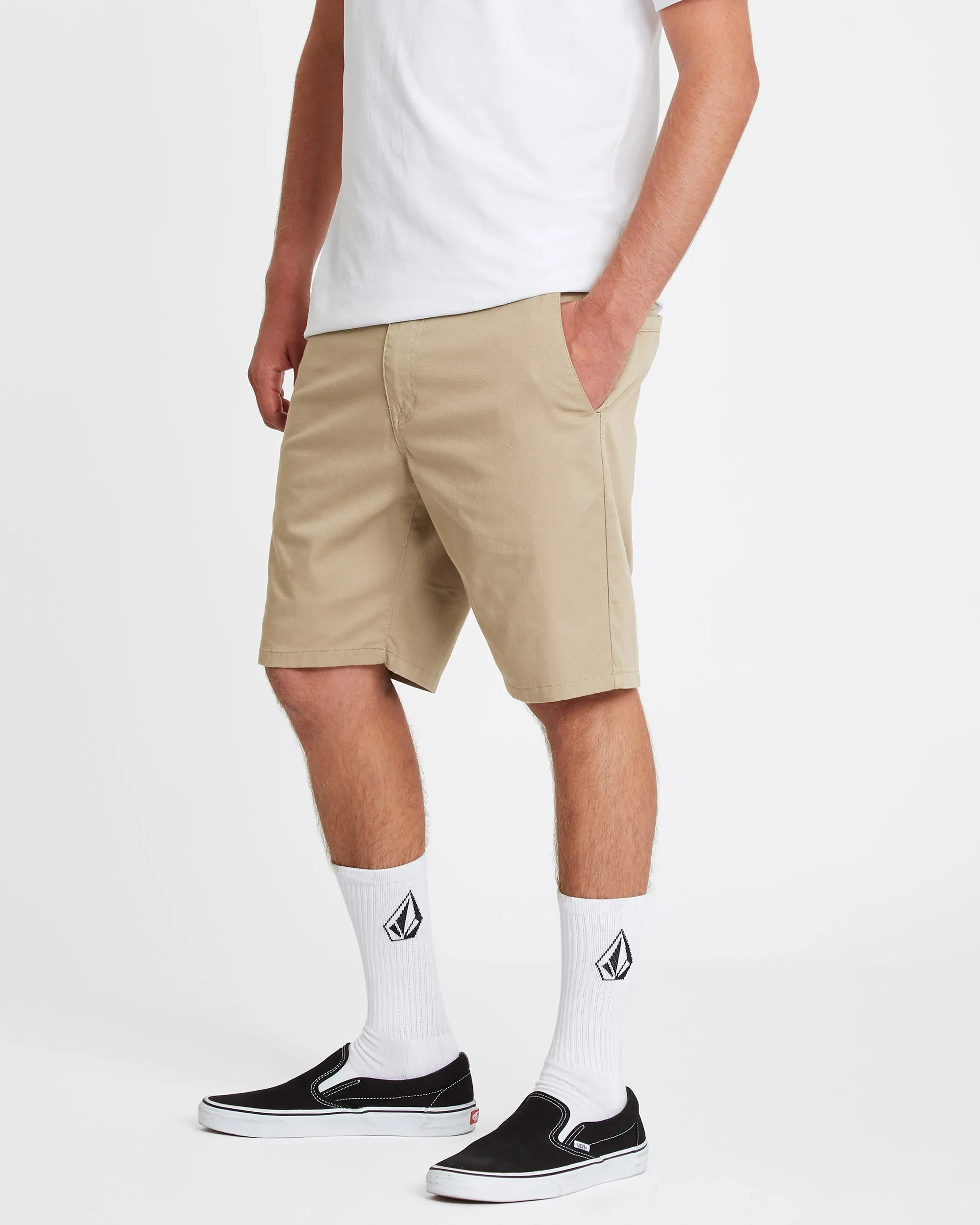 Frickin Modern 19" Strech Short - KHAKI