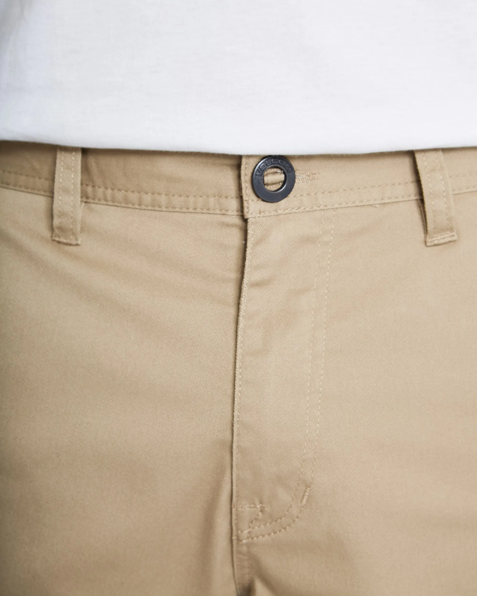 Frickin Modern 19" Strech Short - KHAKI
