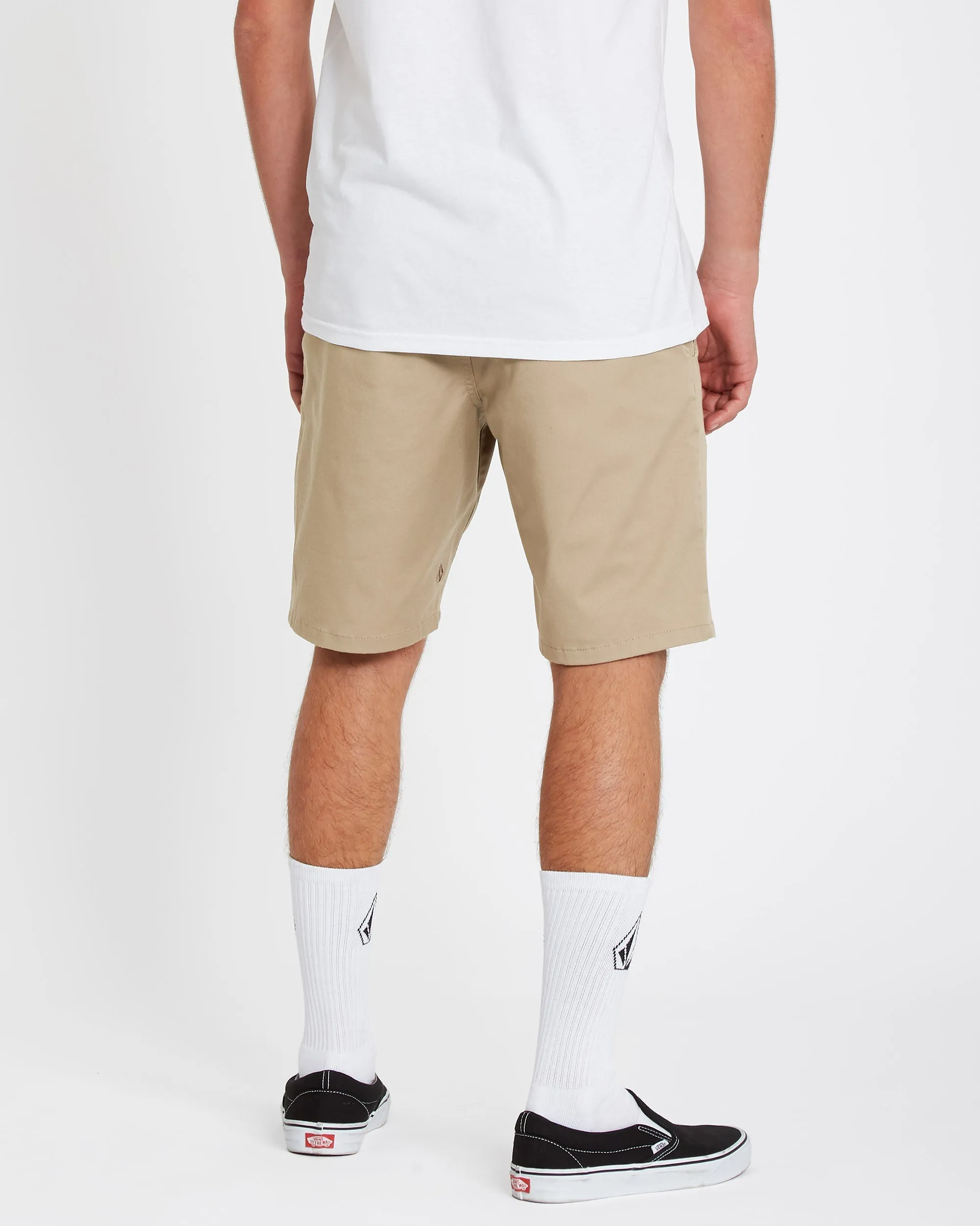 Frickin Modern 19" Strech Short - KHAKI