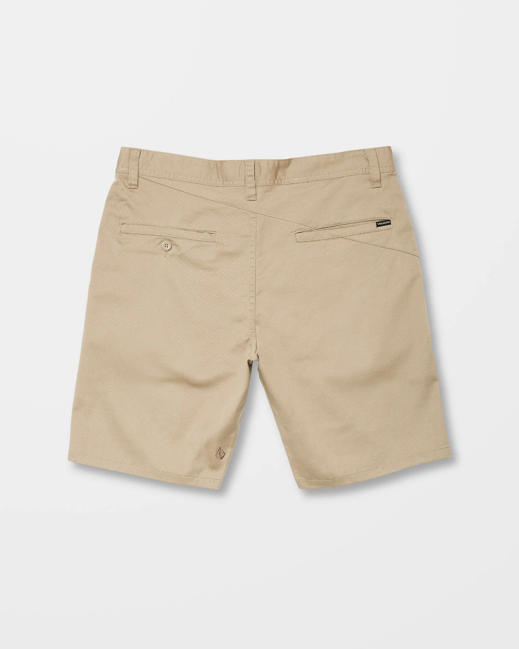 Frickin Modern 19" Strech Short - KHAKI