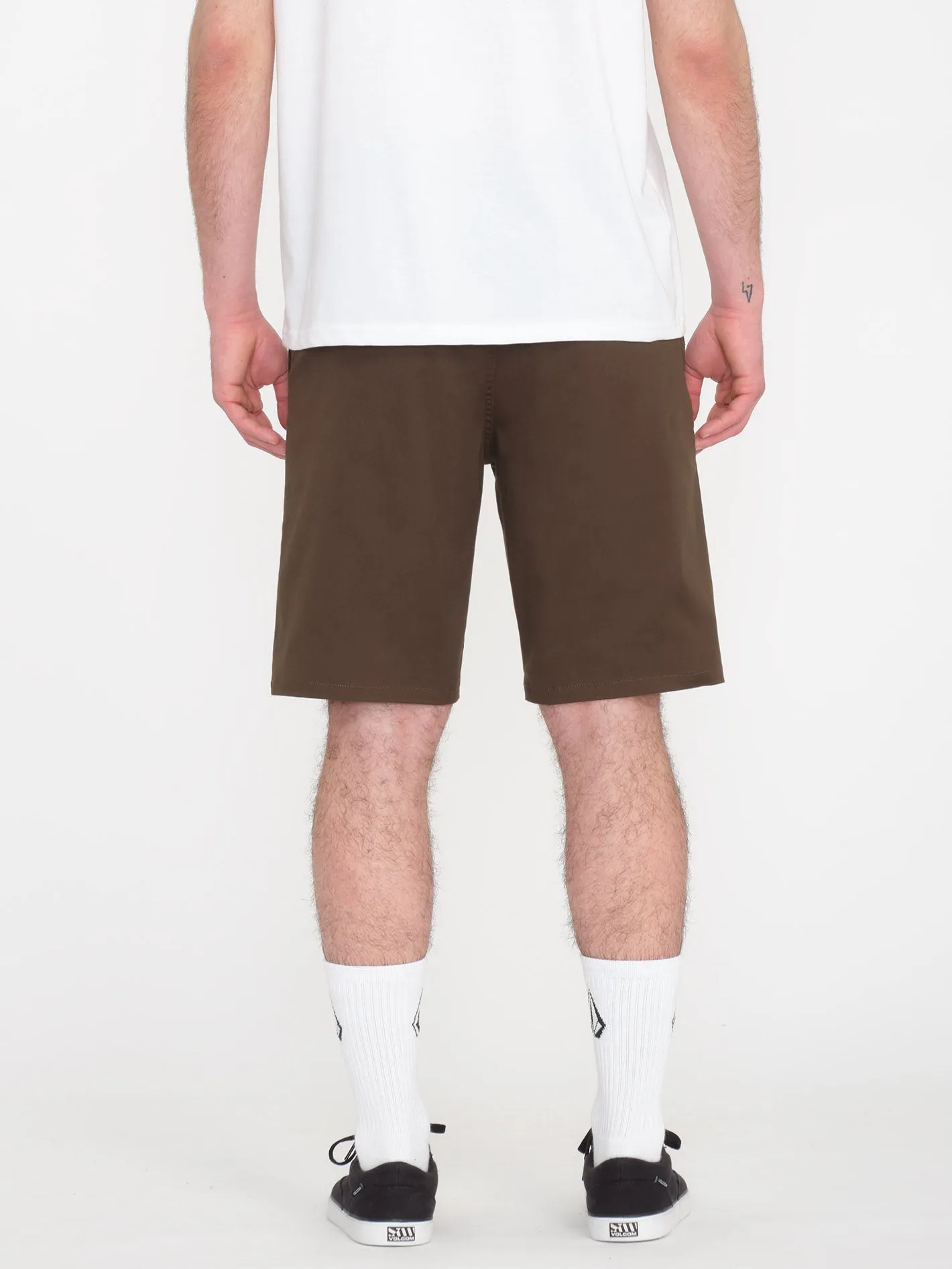 Frickin Modern 19" Strech Shorts - WREN