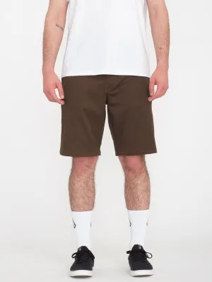 Frickin Modern 19" Strech Shorts - WREN