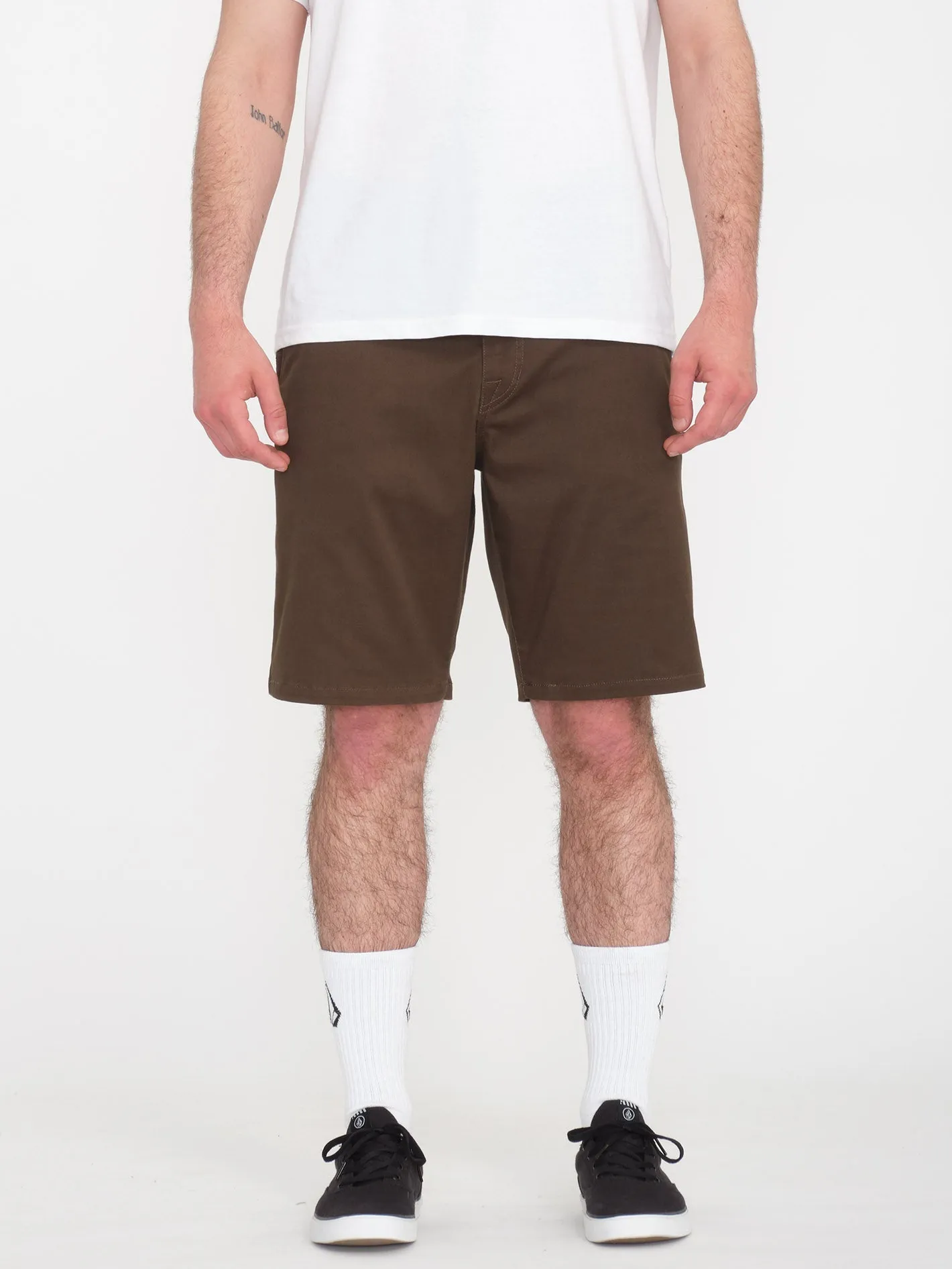 Frickin Modern 19" Strech Shorts - WREN
