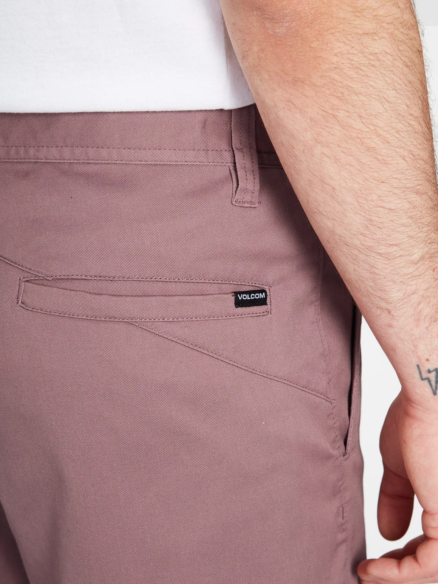 Frickin Modern Stretch 19" Shorts - BORDEAUX BROWN