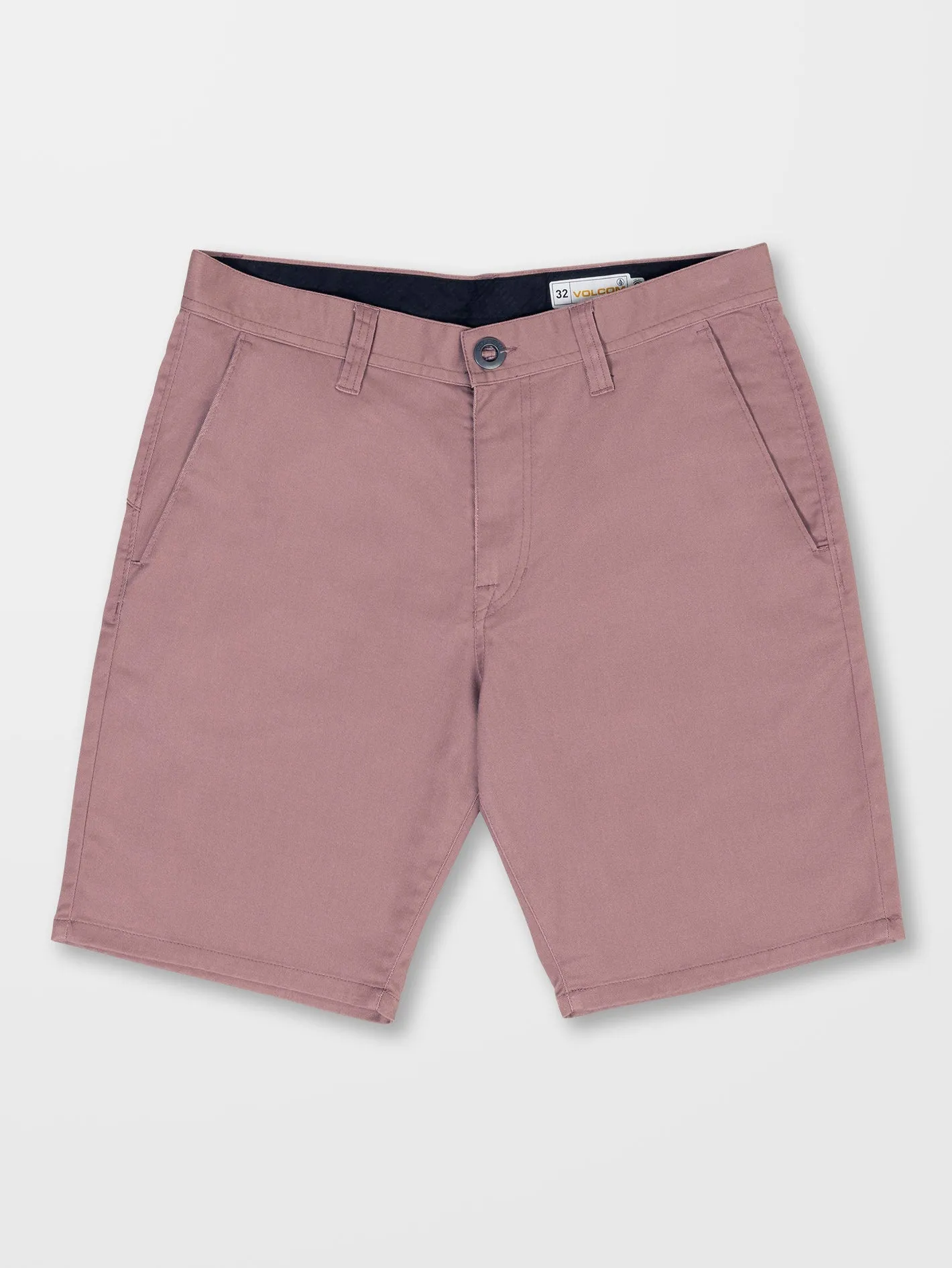 Frickin Modern Stretch 19" Shorts - BORDEAUX BROWN
