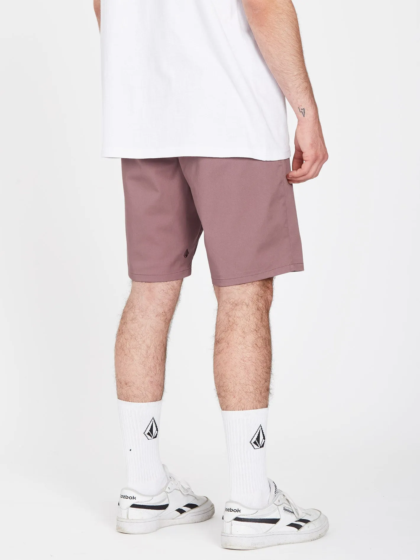 Frickin Modern Stretch 19" Shorts - BORDEAUX BROWN