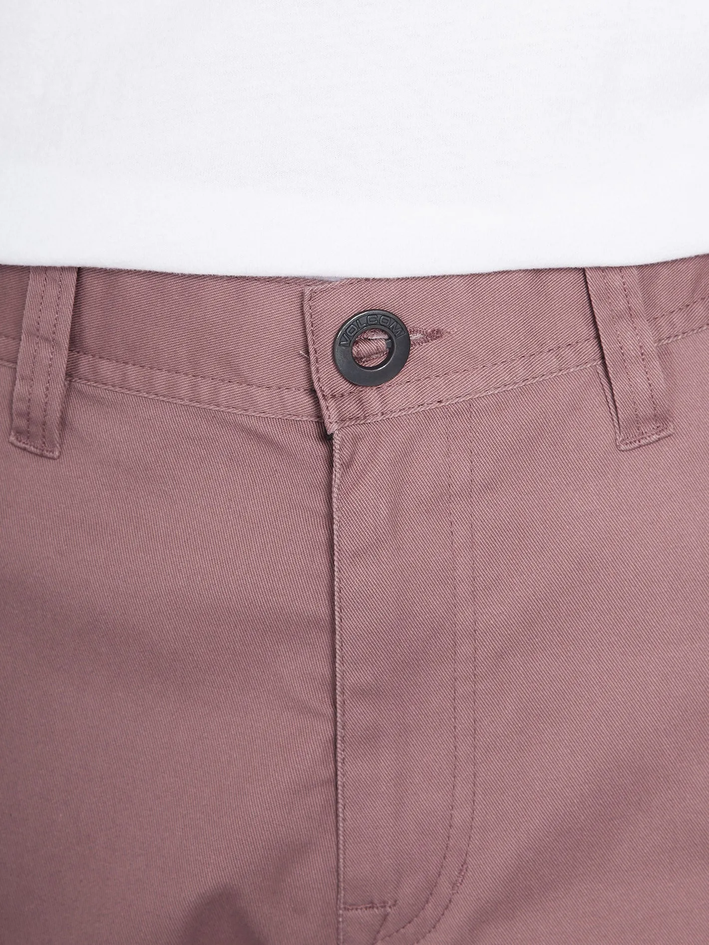 Frickin Modern Stretch 19" Shorts - BORDEAUX BROWN