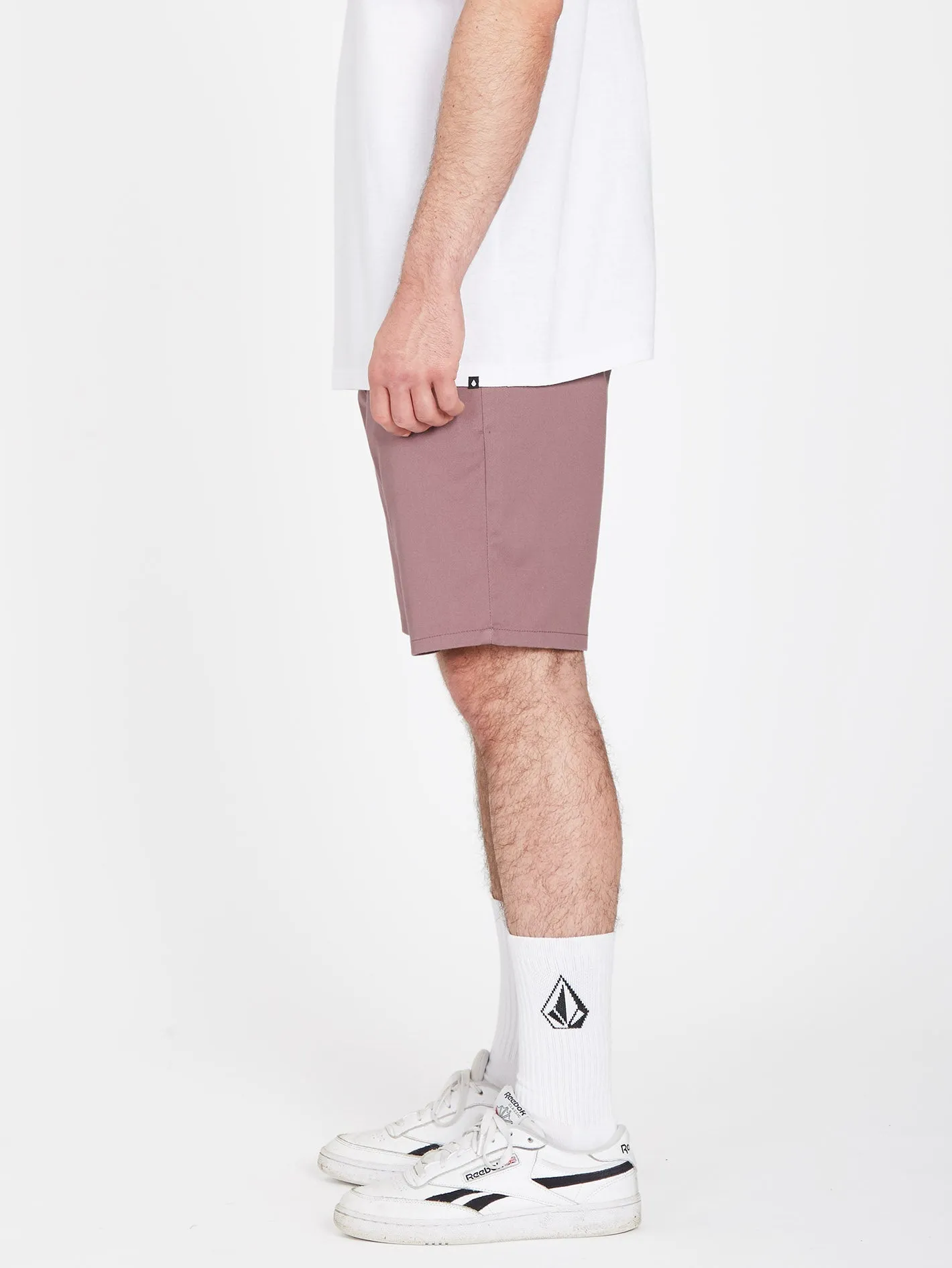 Frickin Modern Stretch 19" Shorts - BORDEAUX BROWN