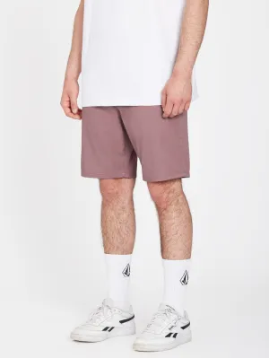 Frickin Modern Stretch 19" Shorts - BORDEAUX BROWN