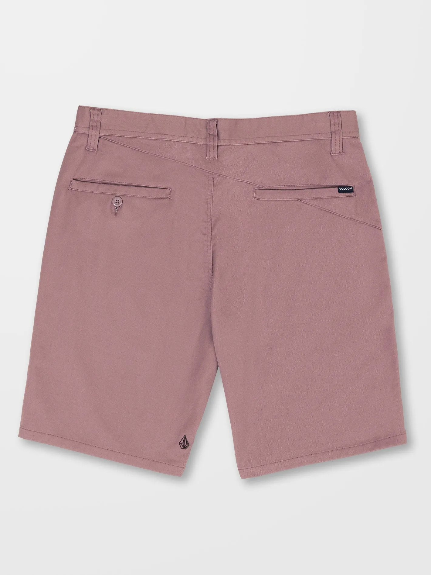 Frickin Modern Stretch 19" Shorts - BORDEAUX BROWN
