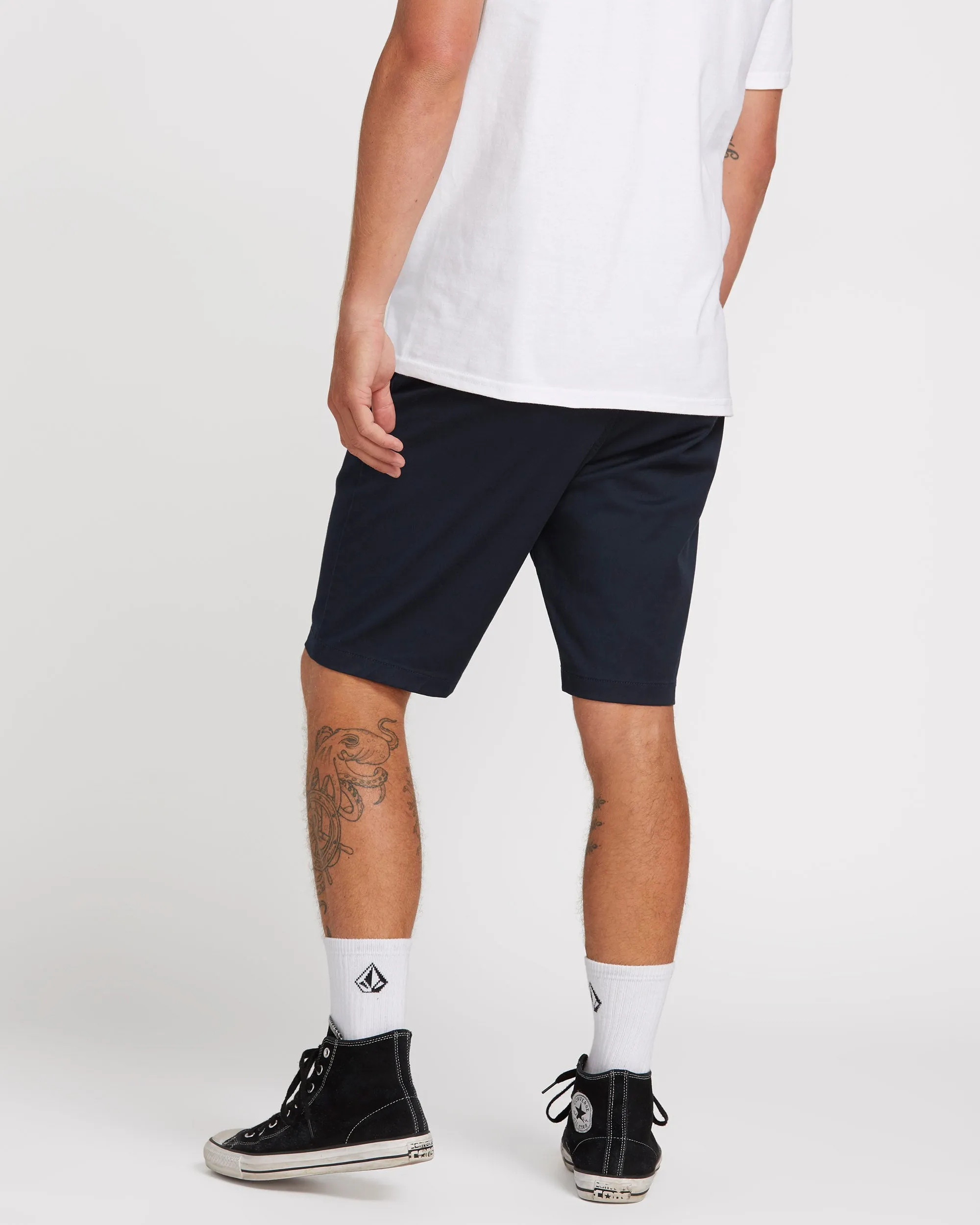 Frickin Modern Stretch 21" Short - DARK NAVY