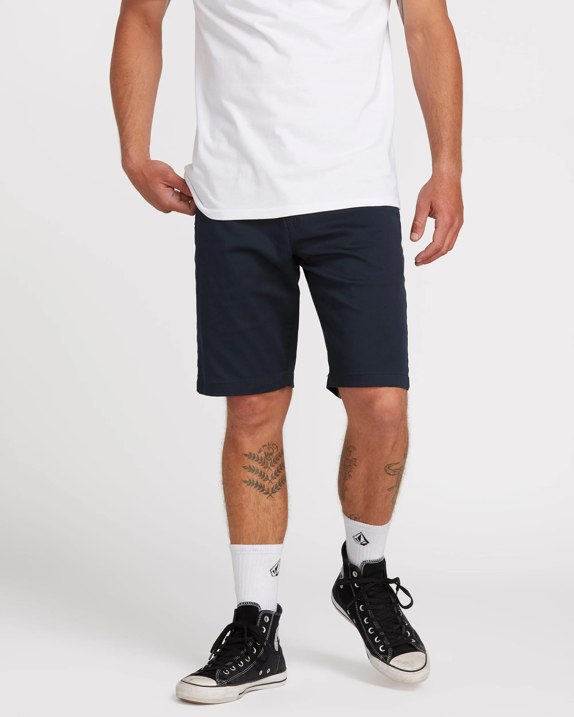 Frickin Modern Stretch 21" Short - DARK NAVY
