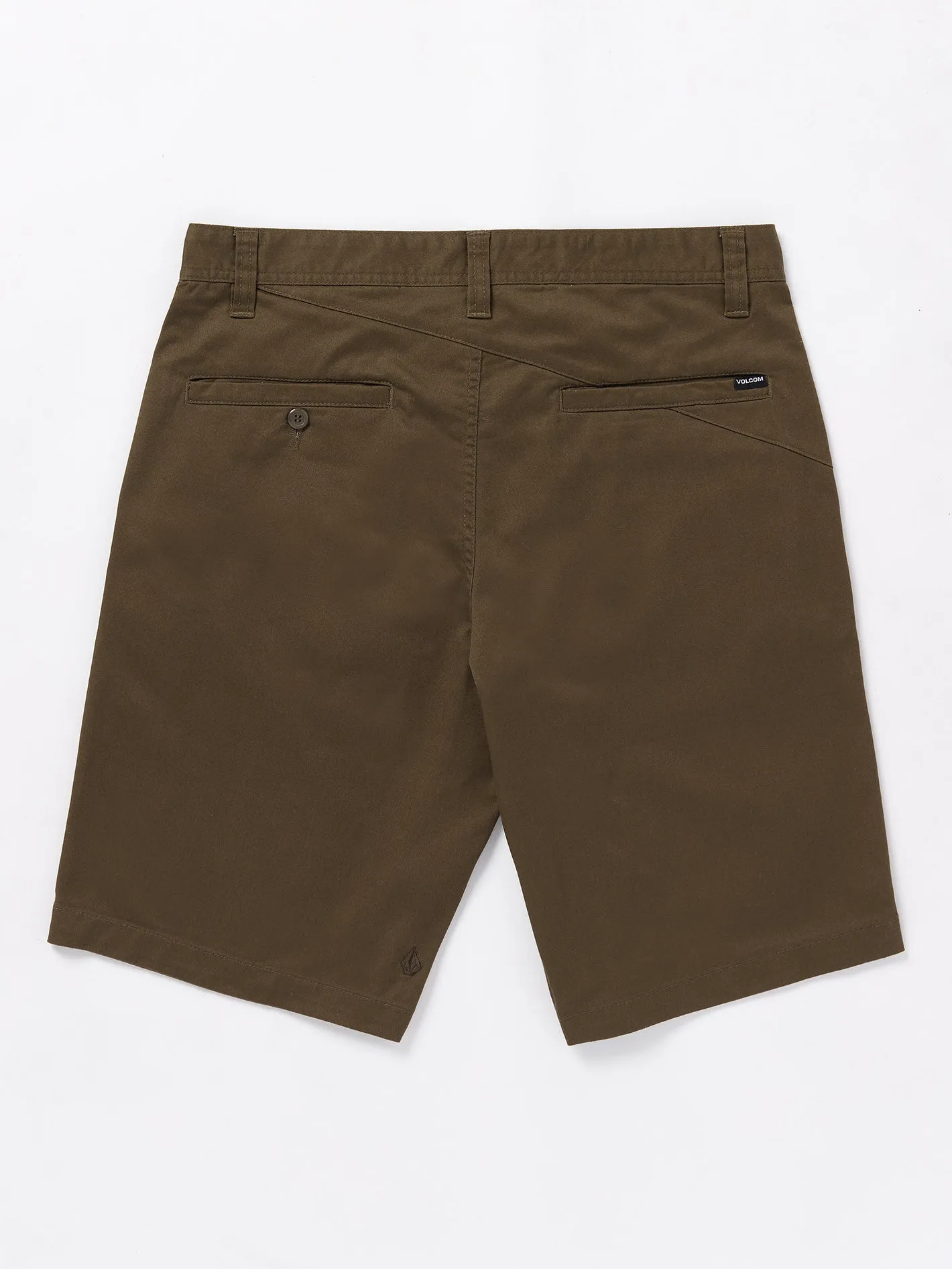 Frickin Modern Stretch 21" Shorts - DARK EARTH