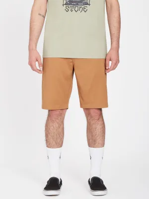Frickin Modern Stretch 21" Shorts - TOBACCO