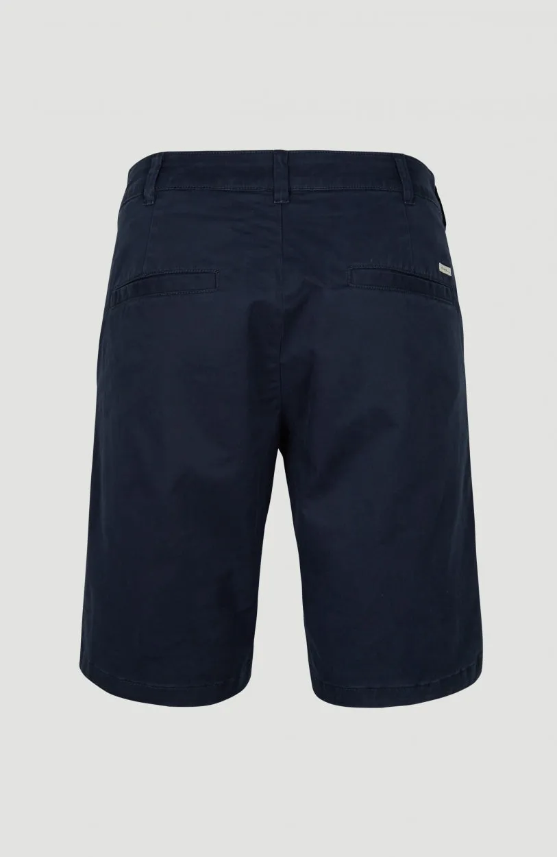 Friday Night Chino Shorts | Ink Blue -A