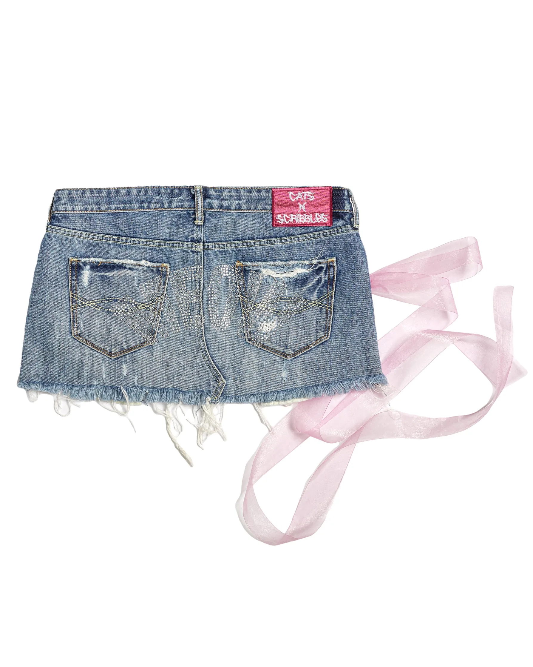 Frisky Feline Skirt