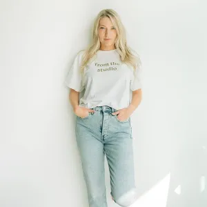 From the Studio Tee