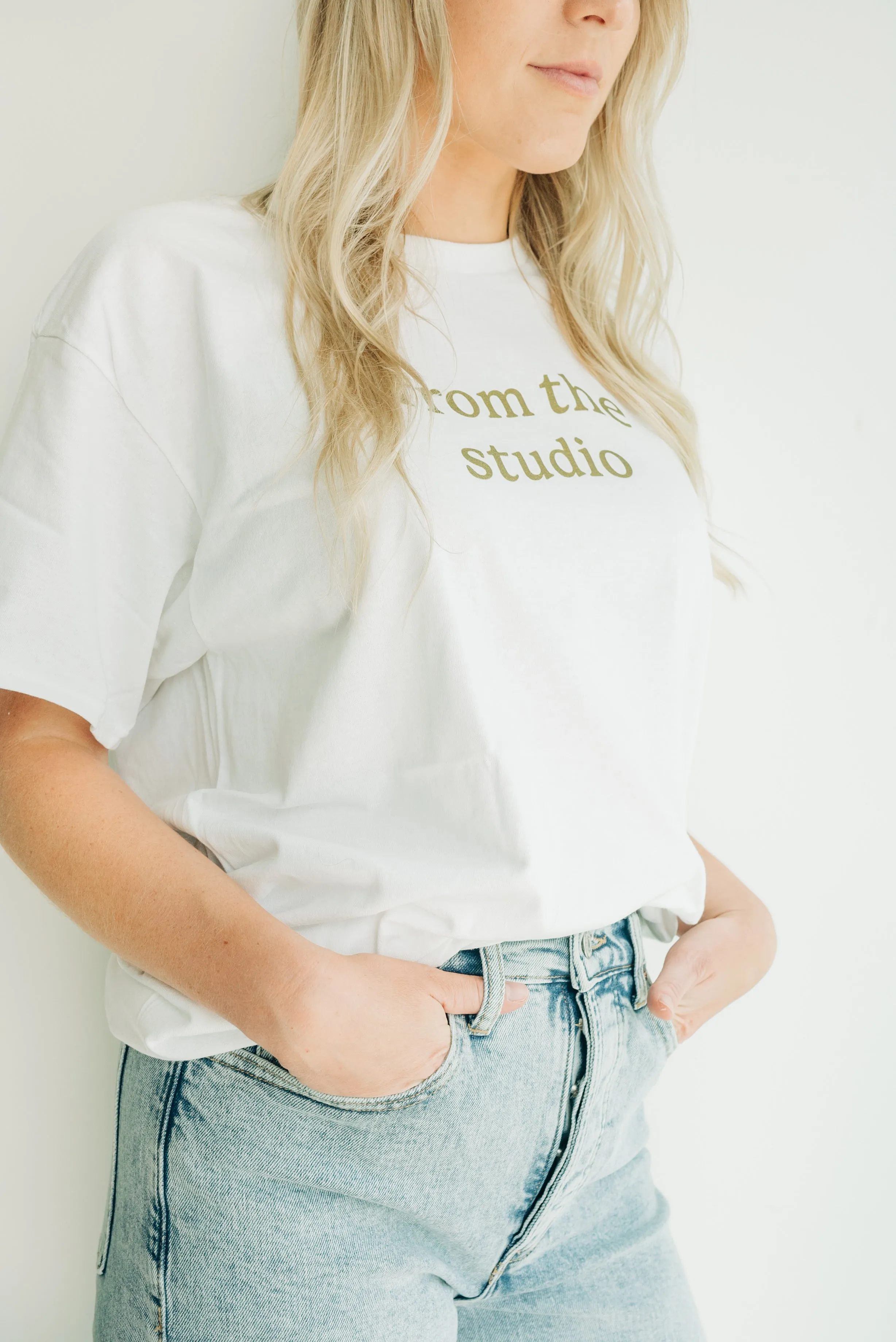 From the Studio Tee