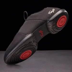 Fuego Dance sneakers | Split-sole limited edition- black