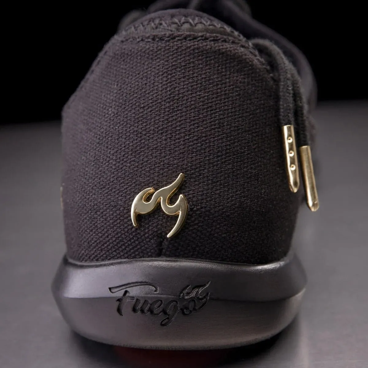 Fuego Dance sneakers | Split-sole limited edition- black