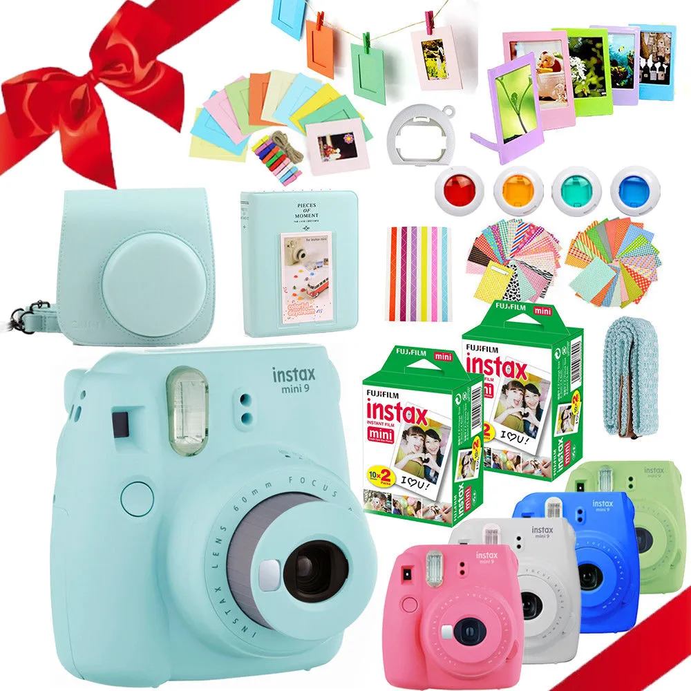Fullset Fujifilm Instax Mini 9 Camera