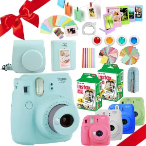 Fullset Fujifilm Instax Mini 9 Camera
