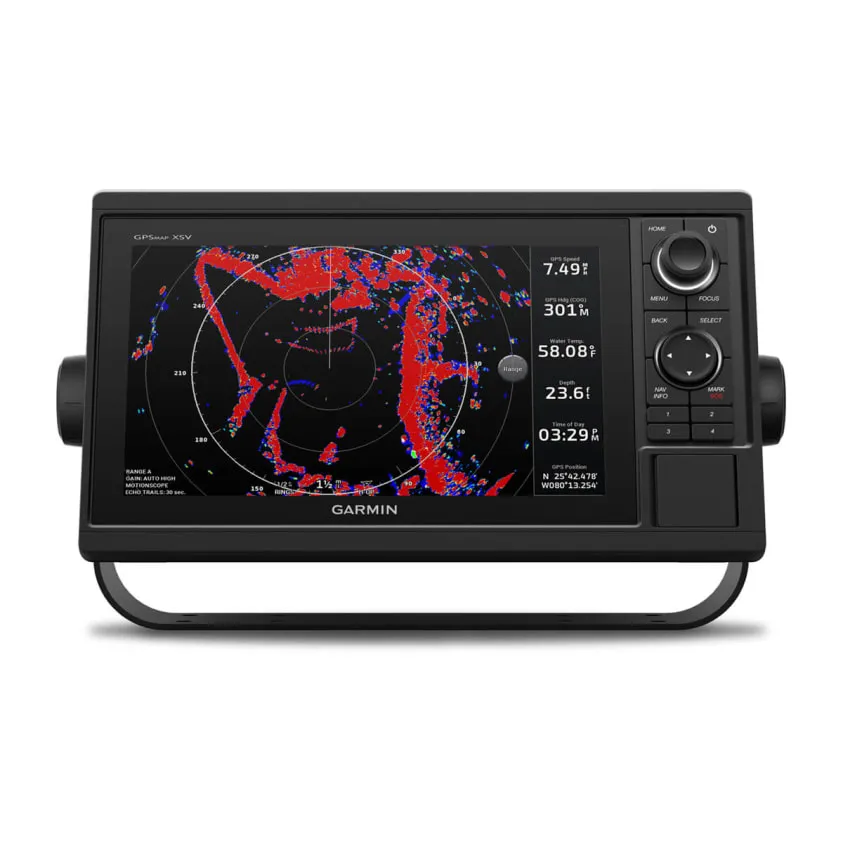 Garmin 10" GPSMAP 1042xsv with GT52HW-TM Transducer