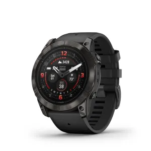 Garmin Epix Pro Gen2 51mm Sapphire (Grey Titanium with Black Band)