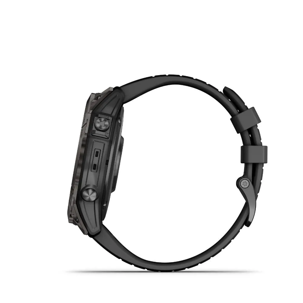 Garmin Epix Pro Gen2 51mm Sapphire (Grey Titanium with Black Band)